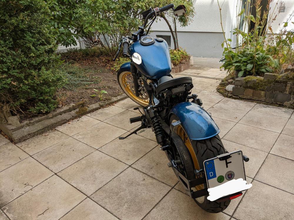 Motorrad verkaufen Suzuki LS 650 Ankauf